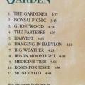 CD - Eric Tingstad & Nancy Rumbel - In The Garden