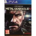 PS4 - Metal Gear Solid V - Ground Zeroes
