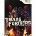 Wii - Transformers Revenge of The Fallen