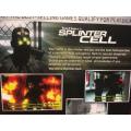 PS2 - Tom Clancy`s Splinter Cell Platinum