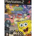 PS2 - Spongebob Squarepants Lights, Camera, Pants!