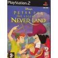 PS2 - Disney`s Peter Pan: The Legend of Never Land