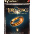 PS2 - The Lord of The Rings The Fellowship of The Ring
