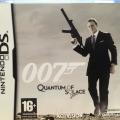 Nintendo DS - 007 Quantum of Solace James Bond