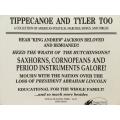 CD - Tippecanoe And Tyler Too - A Collection of American Political Marches. Songs and Dirges