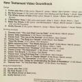 CD - New Testament Video - Soundtrack