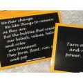 Blackboard Wisdom - Change Designs 2005 Ruth Tearle (NOS)