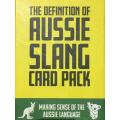 The Definition of Aussie Slang Card Pack