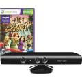 Xbox 360 - Kinect + Kinect Adventures Game Bundle