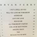 CD - Bryan Ferry - Taxi
