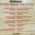 CD - Kohl`s Kickin` Back Country (New Sealed)