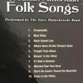 CD - Dave Malachowski Band - Greatest American Folk Songs In The Tradition of Blues & Rock