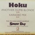 CD - Hoku Another Dumb Blonde - From the Motion Picture Soundtrack Snow Day