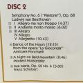 CD - Walt Disney`s Fantasia (Disc 2)