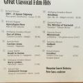 CD - Great Classical Film Hits
