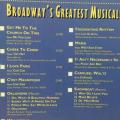 CD - Broadway`s Greatest Musicals