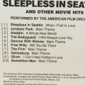 CD - Sleeples In Seattle and other Great Movie Hits
