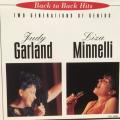 CD - Judy Garland Liza Minelli - Two Generations of Genius