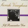 CD - Sarah Vaughn - Sarah Vaughn