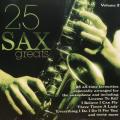 CD - 25 Sax Greats Volume 2