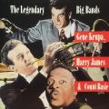 CD - The Legendary Big Bands - Krupa James Basie