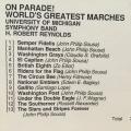 CD - On Parade World`s Greatest Marches