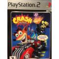 PS2 - Crash Tag Team Racing - Platinum