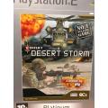 PS2 - Conflict Desert Storm - Platinum
