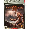 PS2 - God of War II - Platinum