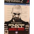 PS2 - Tom Clancy`s Splinter Cell Double Agent