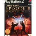 PS2 - Star Wars Episode III Revenge of the Sith
