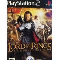 PS2 - The Lord of The Rings The Return of The King