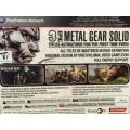 PS3 - Metal Gear Solid HD Collection