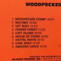 CD - Jeff Scheetz - Wood Pecker Stomp