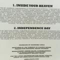 CD - Carrie Underwood - Inside Your Heaven / Independence Day