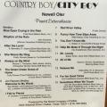 CD - Newell Oler - Country Boy / City Boy