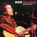 CD - Don McLean - Greatest Hits Live! (2cd)