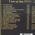 CD - Fiona Molloy - Live At The Hog Volume 2