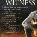 CD - Cory Reese - Witness (New Sealed)