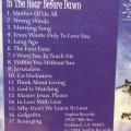 CD - Father Peter Bowes - In The Hour Before Dawn (New Sealed)