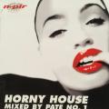 CD - Horny House Mixed By Pate No. 1 (Digipak)