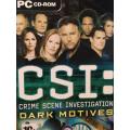 PC - CSI: Crime Scene Investigation - Dark Motives