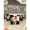Wii - We Sing Robbie Williams
