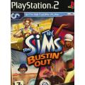 PS2 - The Sims Bustin` Out