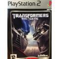 PS2 - Transformers The Game - Platinum