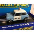 Scalextric - Mini Police Car (NOS)