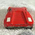 Majorette Lamborghini Countach Red and White 1:56 Scale #237 France
