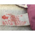 Vintage - Russ Wilbur and Friends bean bag Circa 1980`s made in Taiwan +-20cm