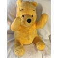 Very Large Talking Winnie The Pooh `Love To Hug` - Fischer Price Disney Mattel 2003 +-52cm