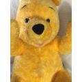 Very Large Talking Winnie The Pooh `Love To Hug` - Fischer Price Disney Mattel 2003 +-52cm